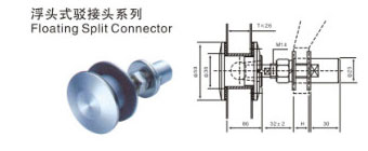 浮頭式駁接頭JC-TF13