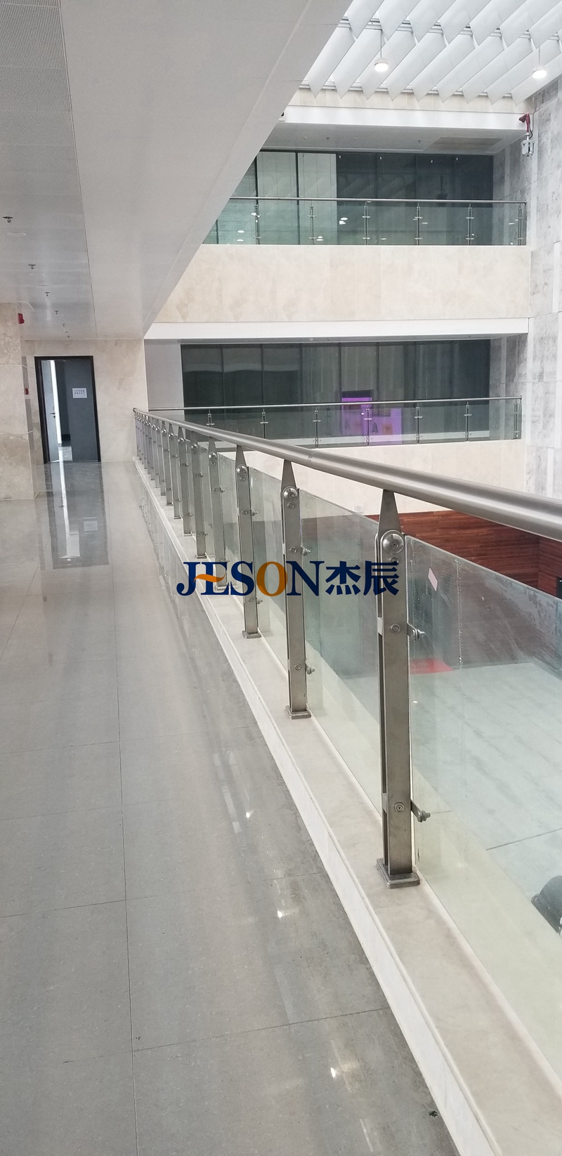 杰辰立柱在銅仁卷煙廠中的應用